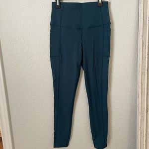 Turquoise Leggings
